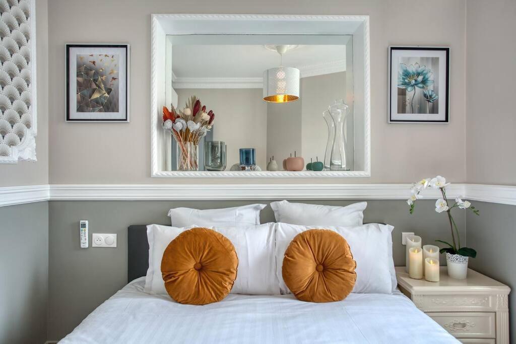 Charming New 2 Bedrooms With Aircon Appartement *