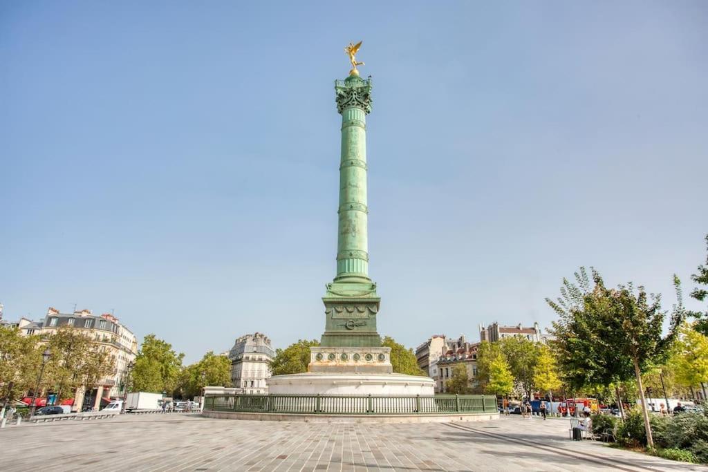 Charming New 2 Bedrooms With Aircon Appartement Paris